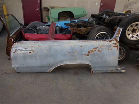 1964 el camino sheet metal|original parts group el camino.